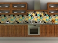 classic style kitchen interior